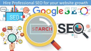 Hire Dedicated SEO Expert for better search ranking