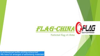Flag-china the leading name in china for flags and banners