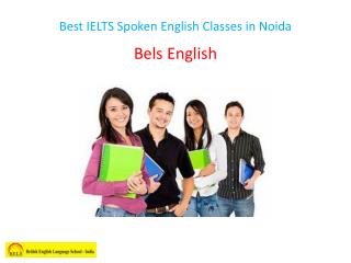 Best IELTS Spoken English Classes in Noida