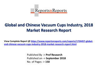 Global Vacuum Cups Industry with a focus on the Chinese Market
