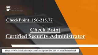 Download CheckPoint 156-215.77 Dumps - 156-215.77 156-215.77 Exam Dumps Q&A - Relexamdumps.com