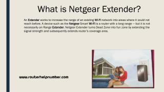Support For Netgear Router and Extender