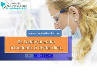 Dental Treatment in Chennai