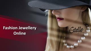 Fashion Jewellery Online, Buy Artificial Jewellery – Estelle