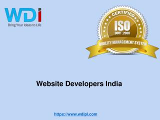 Website Developers India