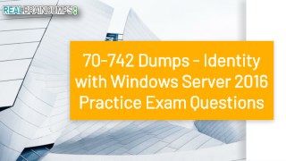 70-742 Exam Dumps Questions (PDF & Engine)
