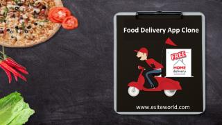 Food Delivery App Clone