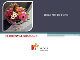 Ramo Mix De Flores - Floresyalgomas Chile