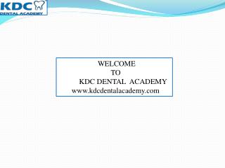 prosthodontics course in Karnataka