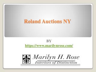 Roland Auctions NY