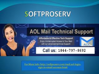 Online Aol Technician-1844-797-8692