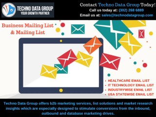 Business Email List |USA Business Emails List |Business Mailing Lists