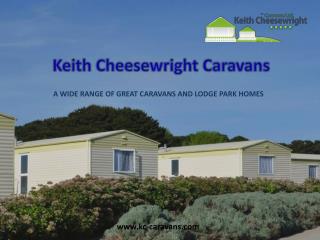Caravan Dealers - Keith Cheesewright Caravans