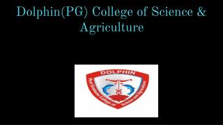 Bsc Agricultural Science