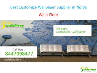 Best Customize Wallpaper Supplier in Noida