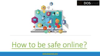 How to Be Safe Online