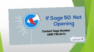 If your Sage 50 Not Opening after October 2018 window update