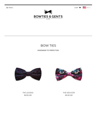 Online Branded Bow Ties In UAE | Bowties & Gents