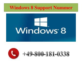 Wie Behandeln Techies Unter Windows 8 Support Nummer 0800-181-0338 Windows Probleme?