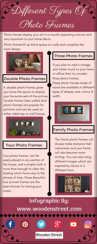 Buy Amazing Photo Frames Online - Wooden Street