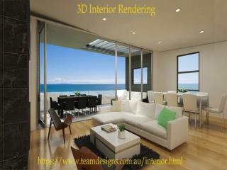 3D Interior Design Services