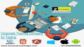 Corporate Training Companies In India