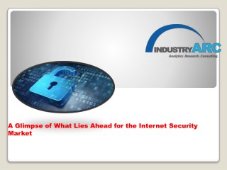 Internet Security Market Forecast(2018-2023)