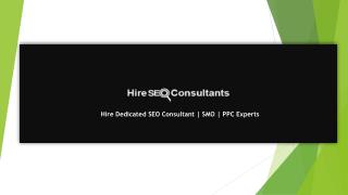 Tips on Hire SEO Consultants