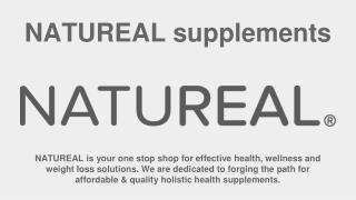 NATUREAL Supplements - Natu-real.com