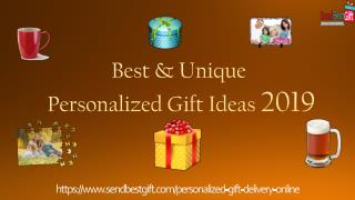 Best & Unique Personalized Gift Ideas 2019