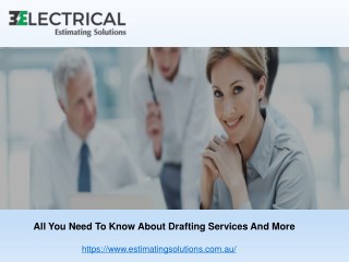 All You Need To Know About Drafting Services And More