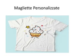 Maglietta personalizzata