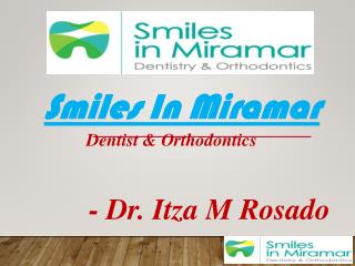 dentists in Miramar