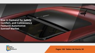 Top Investment Pockets Automotive Sunroof Market