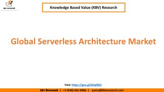 Serverless Architecture Market to reach a market size of $14 billion by 2024