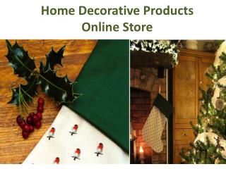 Home Decorative Products Online Store