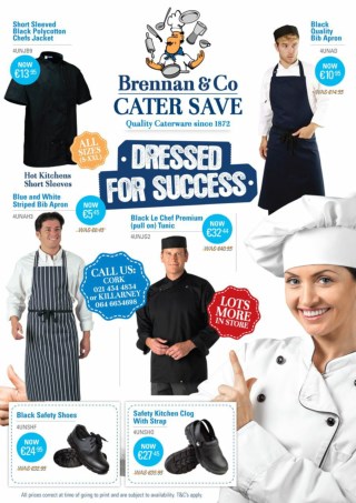 chef hat -brennanscaterworld.ie