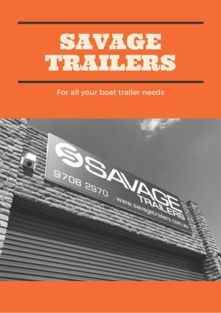 Tips and Suggestions for Boat Trailer Maintenance