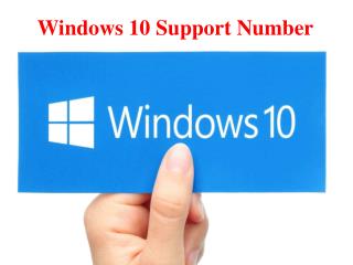 Wie Unterstützen Wir Unter Windows 10 Support Number 0800-181-0338 Windows-Benutzer?