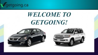 Car Loans | Getgoing.ca