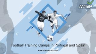 Football Training Camps in Portugal and Spain