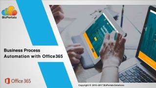 Business Process Automation with Office 365