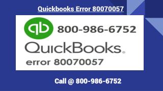 How to Fix Quickbooks Error 6000 77