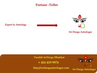 Sri Durga Astrologer-Husband &Wife Problems Consultant in Toronto, Canada