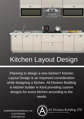 Kitchen Layout Design