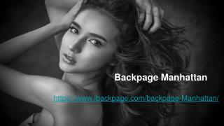 Backpage Manhattan