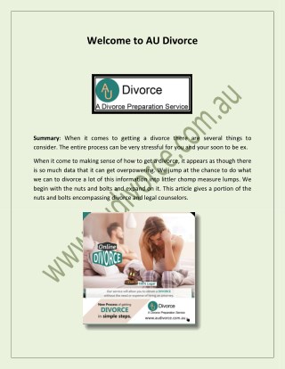 divorce in Queensland, How to get a divorce, divorce NSW , divorce application