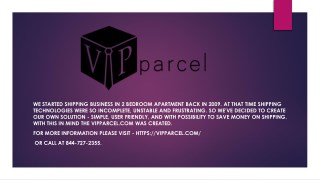 Best USPS Postage Rates - VIPparcel