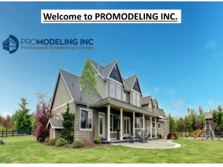 Welcome to PROMODELING INC.