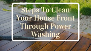 Power Washing Services